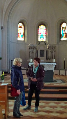 Marienandacht in der kath. Kirche “St. Marien” in Korbach